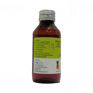 Kufpine Pineapple Flavour Syrup 100 ML