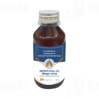 Respicool Ls Orange Syrup 100 ML