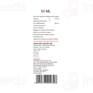 Ofoxx M Syrup 60 ML