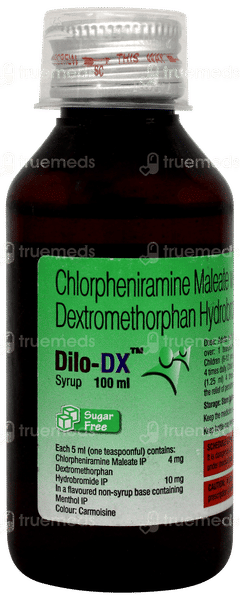 Dilo Dx Sugar Free Syrup 100ml