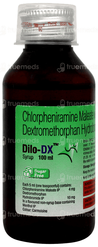 Dilo Dx Sugar Free Syrup 100ml