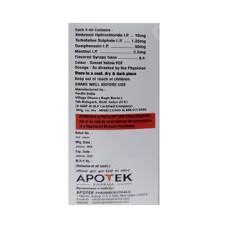 Apotuss Syrup 100 ML