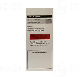 Hiover 10 MG Syrup 100 ML