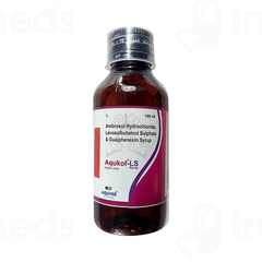 Aqukof Ls Syrup 100 ML