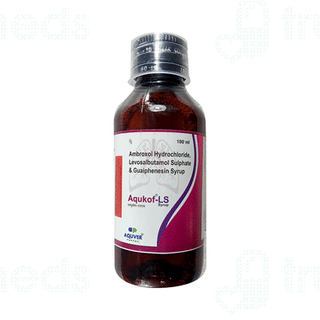 Aqukof Ls Syrup 100 ML