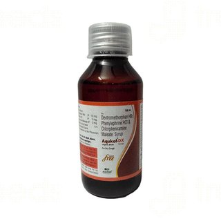 Aqukof Dx Sugar Free Syrup 100ml