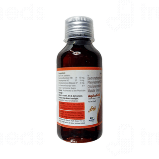 Aqukof Dx Sugar Free Syrup 100ml