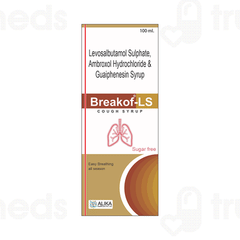 Breakoff Ls Sugar Free Syrup 100ml Breakoff Ls Sugar Free Syrup 100ml