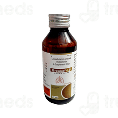 Breakoff Ls Sugar Free Syrup 100ml Breakoff Ls Sugar Free Syrup 100ml