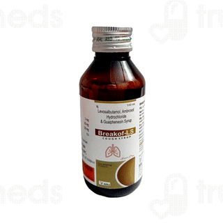 Breakoff Ls Sugar Free Syrup 100ml