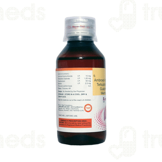 Kamfart Sugar Free Syrup 100ml