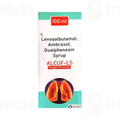 Alcuf Ls Syrup 100 ML Alcuf Ls Syrup 100 ML