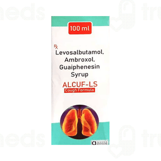 Alcuf Ls Syrup 100 ML