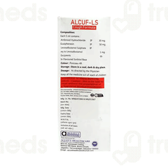 Alcuf Ls Syrup 100 ML Alcuf Ls Syrup 100 ML
