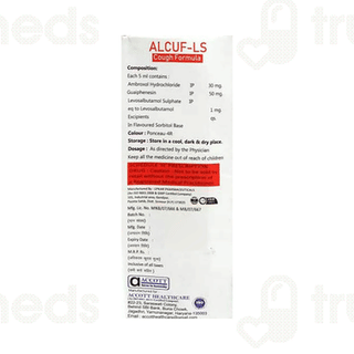 Alcuf Ls Syrup 100 ML