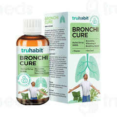Truhabit Bronchi Cure Herbal Syrup 100 ML Truhabit Bronchi Cure Herbal Syrup 100 ML