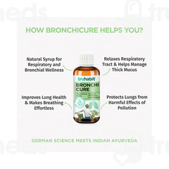 Truhabit Bronchi Cure Herbal Syrup 100 ML Truhabit Bronchi Cure Herbal Syrup 100 ML