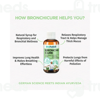 Truhabit Bronchi Cure Herbal Syrup 100 ML