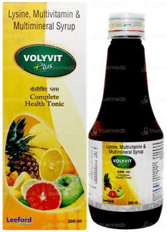 Volyvit Plus Syrup 200ml