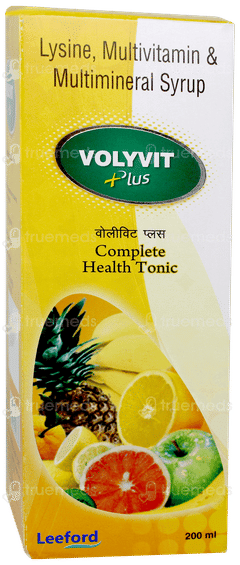 Volyvit Plus Syrup 200ml