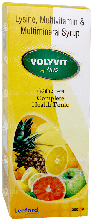 Volyvit Plus Syrup 200ml