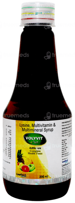 Volyvit Plus Syrup 200ml