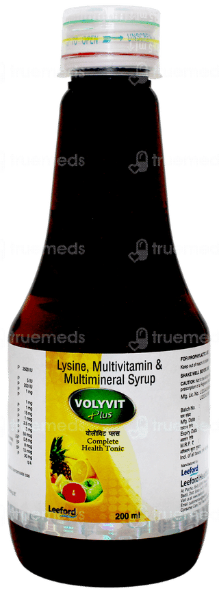 Volyvit Plus Syrup 200ml