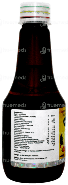 Volyvit Plus Syrup 200ml