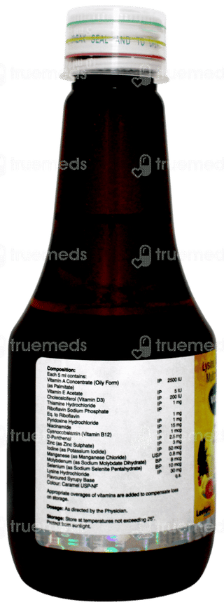 Volyvit Plus Syrup 200ml