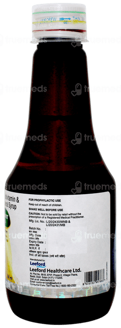 Volyvit Plus Syrup 200ml