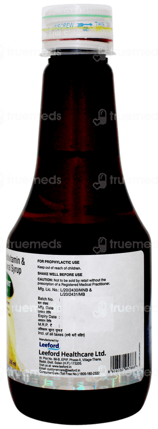 Volyvit Plus Syrup 200ml