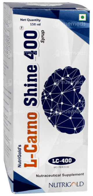L Carno Shine 400 Syrup 150ml