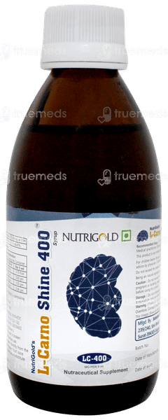 L Carno Shine 400 Syrup 150ml