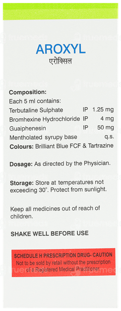Aroxyl Syrup 60 ML Aroxyl Syrup 60 ML