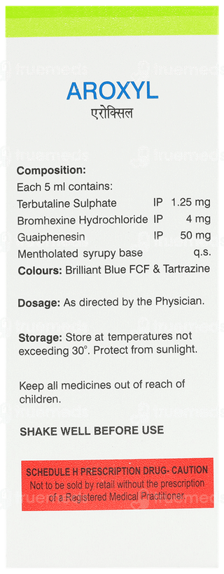 Aroxyl Syrup 60 ML