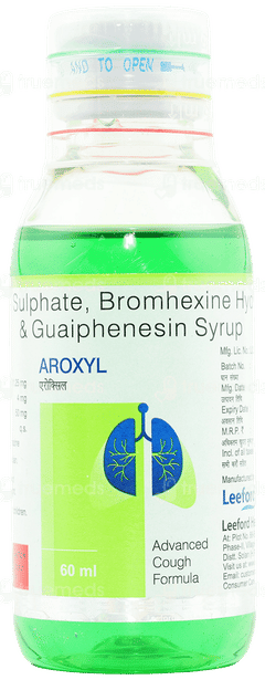 Aroxyl Syrup 60 ML Aroxyl Syrup 60 ML