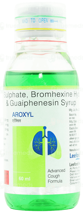 Aroxyl Syrup 60 ML