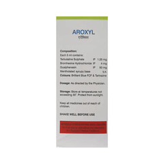 Aroxyl Syrup 60 ML