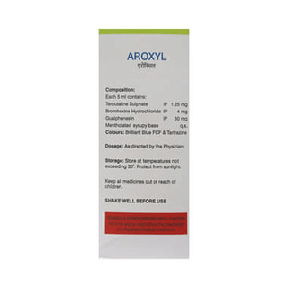 Aroxyl Syrup 60 ML
