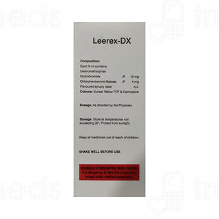 Leerex Dx Syrup 100ml