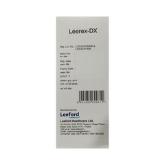 Leerex Dx Syrup 100ml Leerex Dx Syrup 100ml