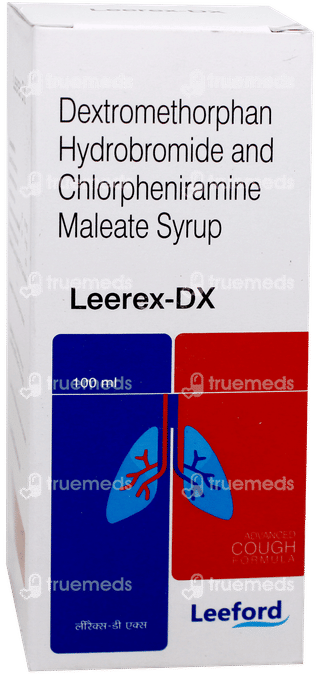 Leerex Dx Syrup 100Ml