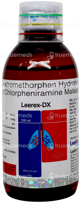 Leerex Dx Syrup 100Ml