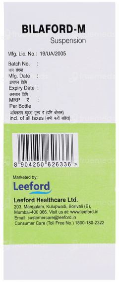 Bilaford M Syrup 60ml