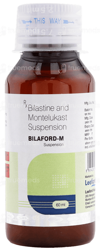 Bilaford M Syrup 60ml