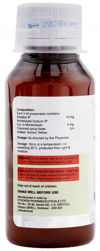 Bilaford M Syrup 60ml