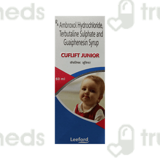 Cuflift Junior Syrup 60 ML