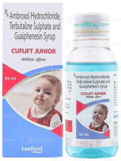 Cuflift Junior Syrup 60 ML Cuflift Junior Syrup 60 ML