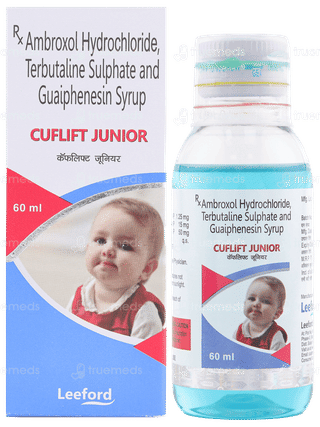 Cuflift Junior Syrup 60 ML