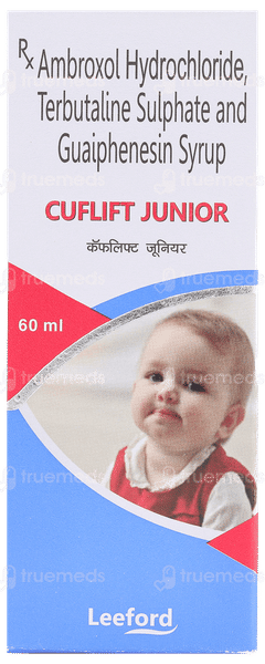 Cuflift Junior Syrup 60 ML Cuflift Junior Syrup 60 ML